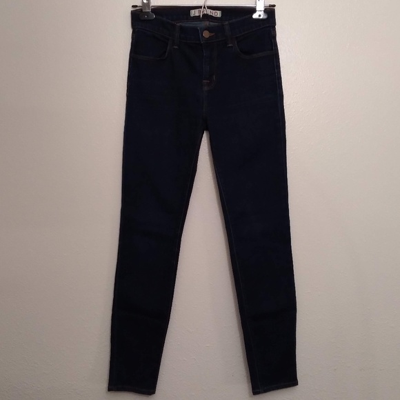 J Brand Midrise Super Skinny Size 26 - Picture 2 of 7